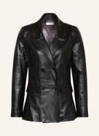 SCHYIA Lederblazer RACHEL , Farbe: SCHWARZ (Bild 1)