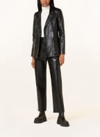 SCHYIA Lederblazer RACHEL , Farbe: SCHWARZ (Bild 1)