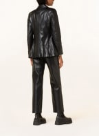 SCHYIA Lederblazer RACHEL , Farbe: SCHWARZ (Bild 1)