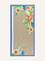 LAUREN RALPH LAUREN Tuch , Farbe: BLAU/ BEIGE/ GRÜN (Bild 1)