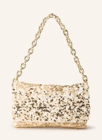 abro Schultertasche mit Pailletten , Farbe: ECRU/ GOLD (Bild 1)