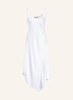 LAUREN RALPH LAUREN Satinkleid KENDRA, Farbe: WEISS (Bild 1)