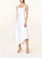 LAUREN RALPH LAUREN Satinkleid KENDRA, Farbe: WEISS (Bild 1)