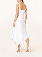 LAUREN RALPH LAUREN Satinkleid KENDRA, Farbe: WEISS (Bild 1)