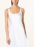 LAUREN RALPH LAUREN Satinkleid KENDRA, Farbe: WEISS (Bild 1)