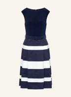 LAUREN RALPH LAUREN Cocktailkleid NOELLA , Farbe: BLAU/ WEISS (Bild 1)