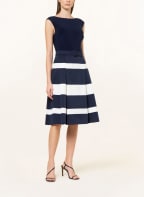 LAUREN RALPH LAUREN Cocktailkleid NOELLA , Farbe: BLAU/ WEISS (Bild 1)