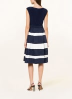 LAUREN RALPH LAUREN Cocktailkleid NOELLA , Farbe: BLAU/ WEISS (Bild 1)