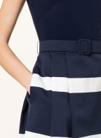 LAUREN RALPH LAUREN Cocktailkleid NOELLA , Farbe: BLAU/ WEISS (Bild 1)