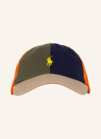 POLO RALPH LAUREN Cap , Farbe: OLIV/ ORANGE/ DUNKELBLAU (Bild 1)