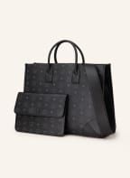MCM Shopper MUNCHEN VISETOS, Farbe: SCHWARZ/ GRAU (Bild 1)