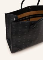 MCM Shopper MUNCHEN VISETOS, Farbe: SCHWARZ/ GRAU (Bild 1)
