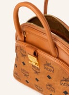 MCM Handtasche TRACY VISETOS SMALL, Farbe: COGNAC/ SCHWARZ (Bild 1)