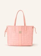 MCM Shopper LIZ VISETOS MEDIUM zum Wenden, Farbe: ROSA/ CREME (Bild 1)