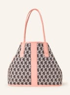 MCM Shopper LIZ VISETOS MEDIUM zum Wenden, Farbe: ROSA/ CREME (Bild 1)