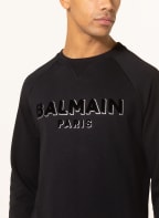 BALMAIN Sweatshirt, Color: BLACK (Image 1)