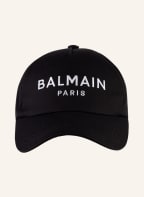 BALMAIN Cap, Color: BLACK/ WHITE (Image 1)