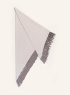 HERZEN'S ANGELEGENHEIT Schal mit Cashmere, Farbe: CREME/ TAUPE (Bild 1)