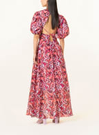 Magali Pascal Kleid PALLIDA mit Seide , Farbe: LACHS/ HELLLILA/ ROT (Bild 1)