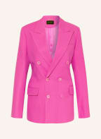 Magali Pascal Blazer FLORENTINE mit Leinen, Farbe: PINK (Bild 1)