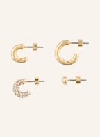 COS Set: Ohrringe und Ohrstecker , Farbe: GOLD/ WEISSGOLD (Bild 1)