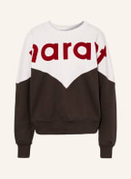 ISABEL MARANT ÉTOILE Sweatshirt HOUSTON, Farbe: ECRU/ SCHWARZ (Bild 1)