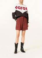 ISABEL MARANT ÉTOILE Sweatshirt HOUSTON, Farbe: ECRU/ SCHWARZ (Bild 1)