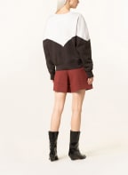 ISABEL MARANT ÉTOILE Sweatshirt HOUSTON, Farbe: ECRU/ SCHWARZ (Bild 1)