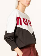 ISABEL MARANT ÉTOILE Sweatshirt HOUSTON, Farbe: ECRU/ SCHWARZ (Bild 1)