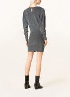 ISABEL MARANT ÉTOILE Kleid BENEDICTE mit Glitzergarn, Farbe: SCHWARZ/ SILBER (Bild 1)