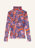 rich&royal Longsleeve aus Mesh , Farbe: BLAU/ ROT/ ROSA (Bild 1)
