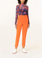 rich&royal Longsleeve aus Mesh , Farbe: BLAU/ ROT/ ROSA (Bild 1)
