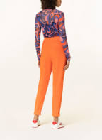 rich&royal Longsleeve aus Mesh , Farbe: BLAU/ ROT/ ROSA (Bild 1)