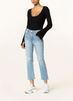 FRAME DENIM 7/8-Jeans LE HIGH STRAIGHT, Farbe: DMCR DEMACO RIBS (Bild 1)