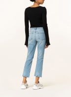 FRAME DENIM 7/8-Jeans LE HIGH STRAIGHT, Farbe: DMCR DEMACO RIBS (Bild 1)