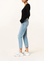 FRAME DENIM 7/8-Jeans LE HIGH STRAIGHT, Farbe: DMCR DEMACO RIBS (Bild 1)