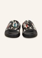 Alexander McQUEEN Slides, Color: DARK BLUE (Image 1)