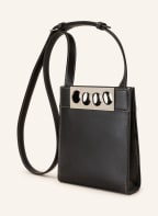 Alexander McQUEEN Handbag KNUCKLE MINI, Color: BLACK (Image 1)