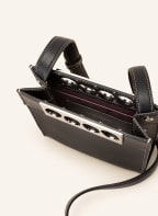 Alexander McQUEEN Handbag KNUCKLE MINI, Color: BLACK (Image 1)