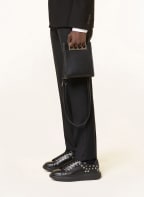 Alexander McQUEEN Handbag KNUCKLE MINI, Color: BLACK (Image 1)
