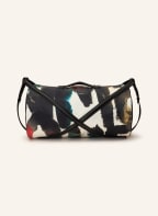 Alexander McQUEEN Weekend Bag, Color: BLACK/ ECRU/ RED (Image 1)