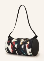 Alexander McQUEEN Weekend Bag, Color: BLACK/ ECRU/ RED (Image 1)
