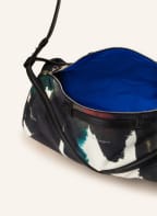 Alexander McQUEEN Weekend Bag, Color: BLACK/ ECRU/ RED (Image 1)