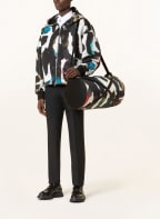 Alexander McQUEEN Weekend Bag, Color: BLACK/ ECRU/ RED (Image 1)
