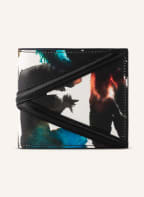 Alexander McQUEEN Card case, Color: BLACK/ WHITE/ BLUE (Image 1)