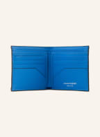 Alexander McQUEEN Card case, Color: BLACK/ WHITE/ BLUE (Image 1)
