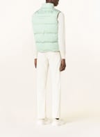 Alexander McQUEEN Quilted vest, Color: MINT (Image 1)