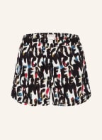 Alexander McQUEEN Swim shorts , Color: BLACK/ WHITE (Image 1)