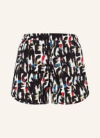 Alexander McQUEEN Swim shorts , Color: BLACK/ WHITE (Image 1)
