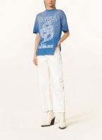 ANINE BING T-Shirt ASHTON, Farbe: BLAU (Bild 1)